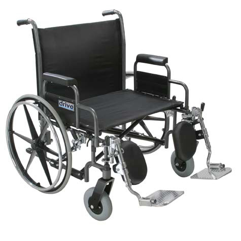 photo of a wheelchair